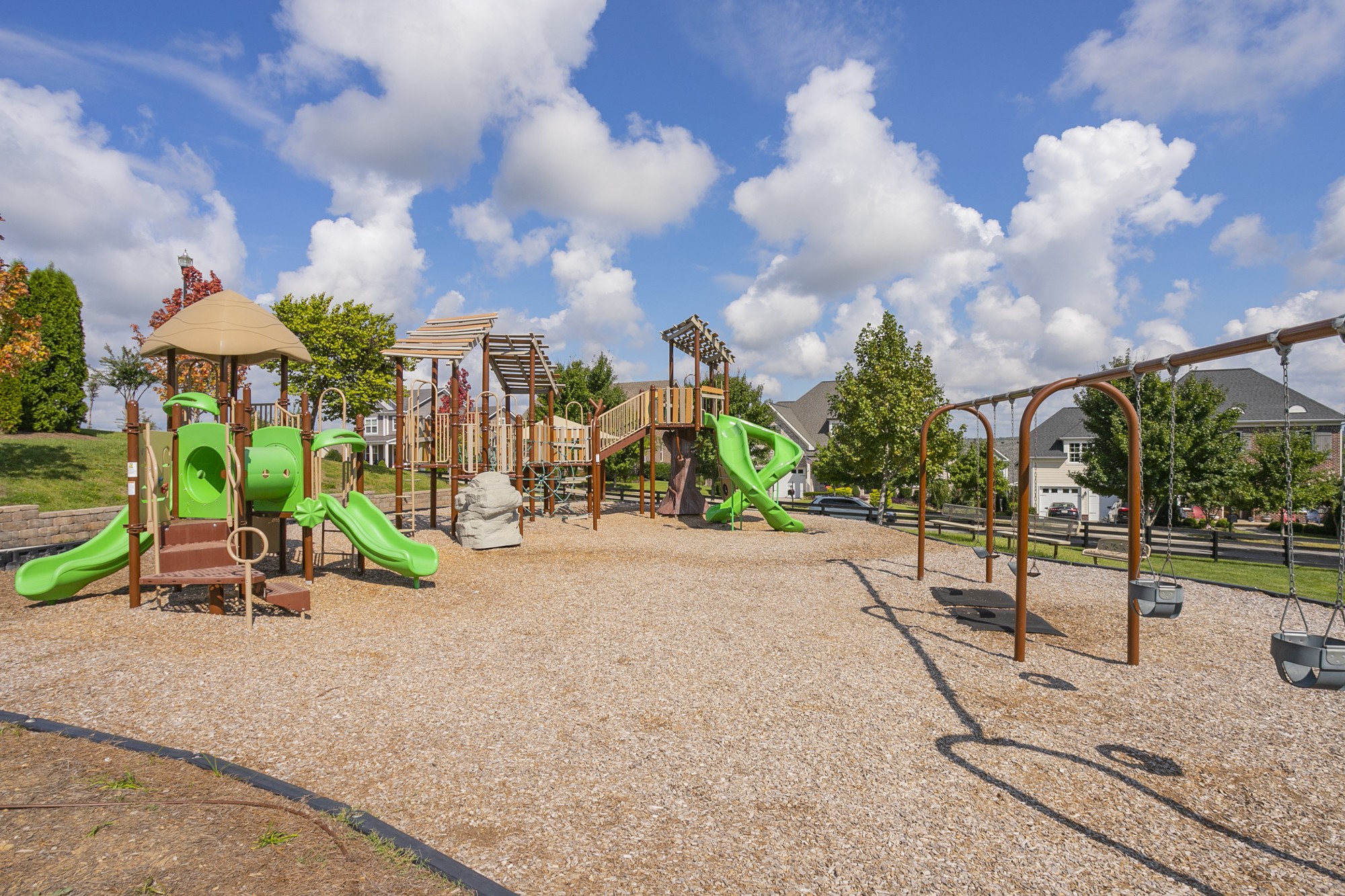 431 Avon River Road Franklin, TN 37064 - Photo 32 of 33 a view of a park with swings