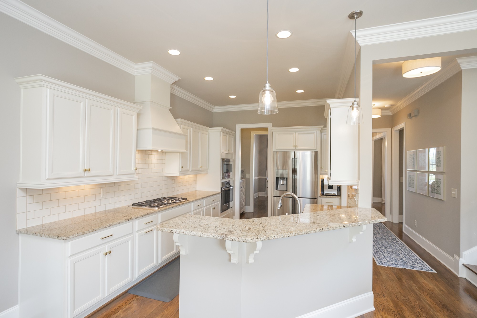 431 Avon River Road Franklin, TN 37064 - Photo 6 of 33 a kitchen with counter top space and cabinets