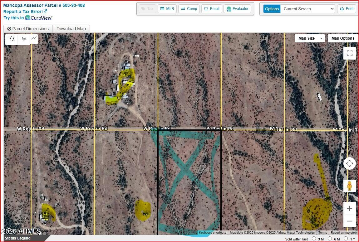 Lot 43 West Restin Road, Unit 43 Wittmann, AZ 85361 - Photo 2 of 2 a bird view of a bathroom