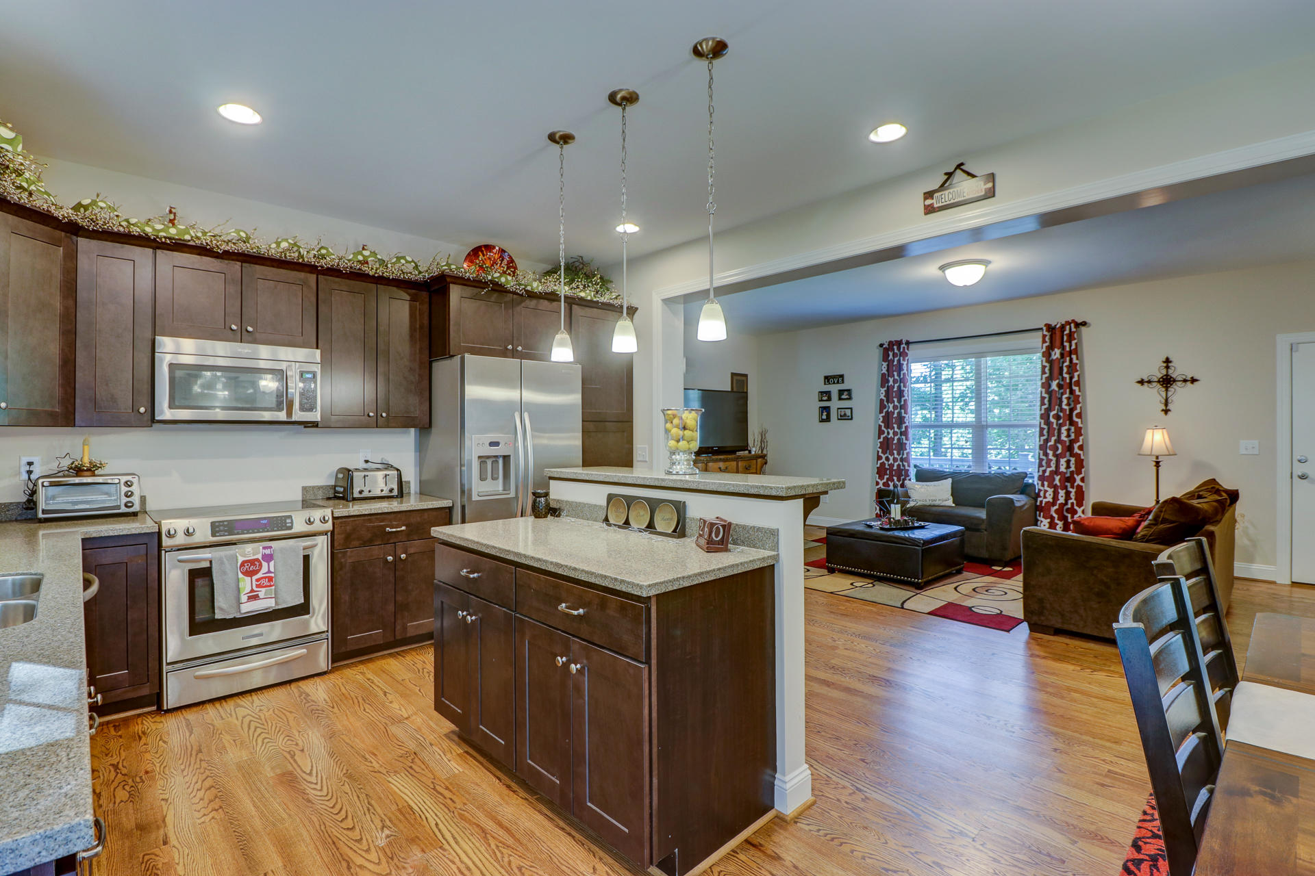 17 Silver Shadow Road Hardy, VA 24101 - Photo 12 of 31 a kitchen with lots of counter top space