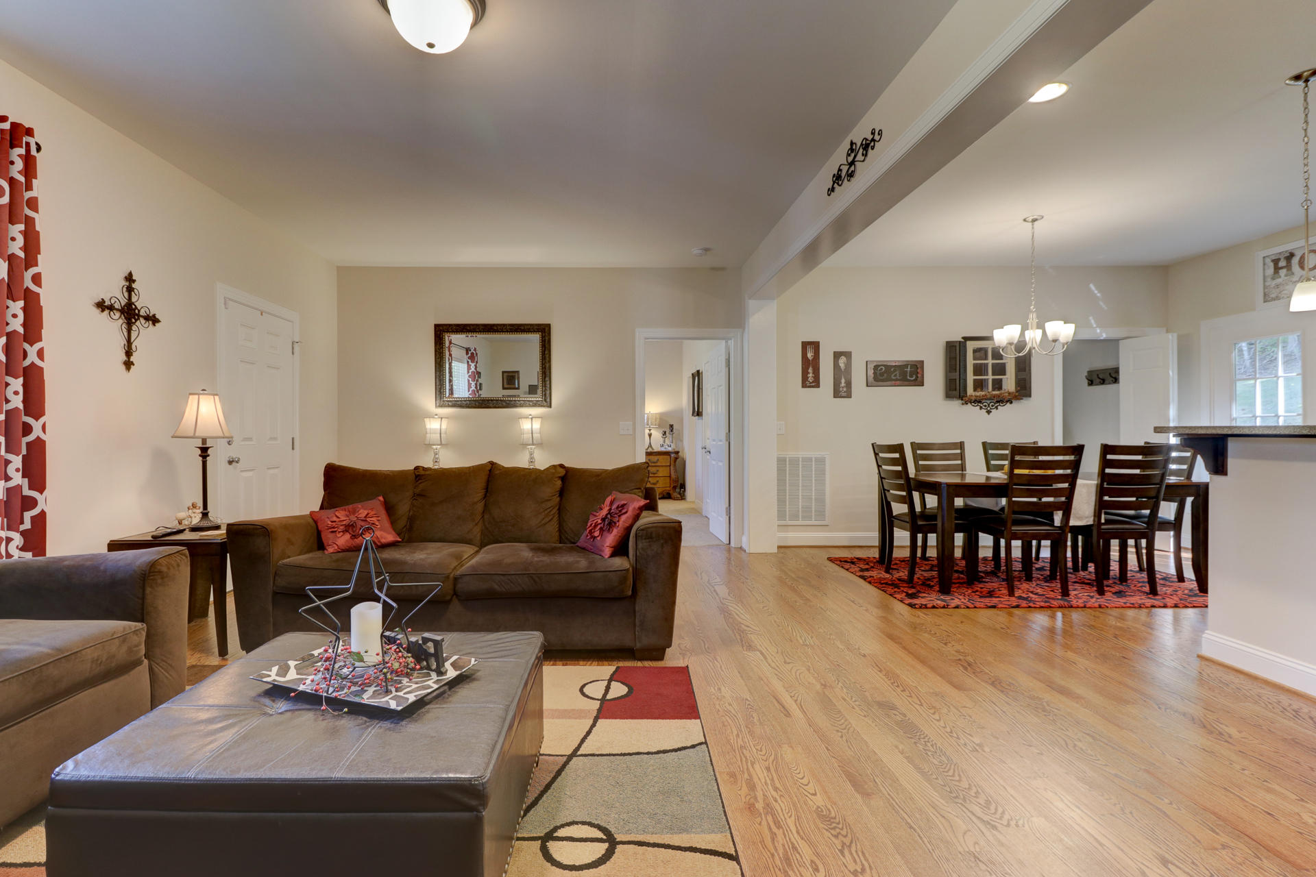 17 Silver Shadow Road Hardy, VA 24101 - Photo 17 of 31 a living room with furniture and wooden floor