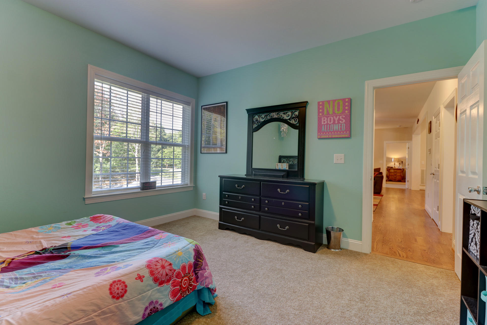 17 Silver Shadow Road Hardy, VA 24101 - Photo 22 of 31 a bedroom with a bed and a dresser