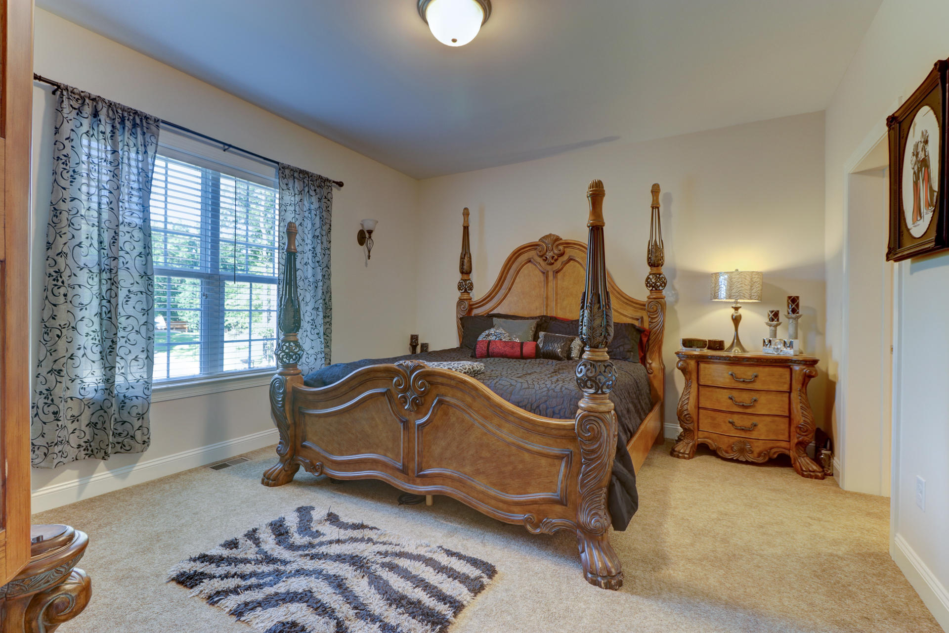 17 Silver Shadow Road Hardy, VA 24101 - Photo 23 of 31 a bedroom with furniture and a window