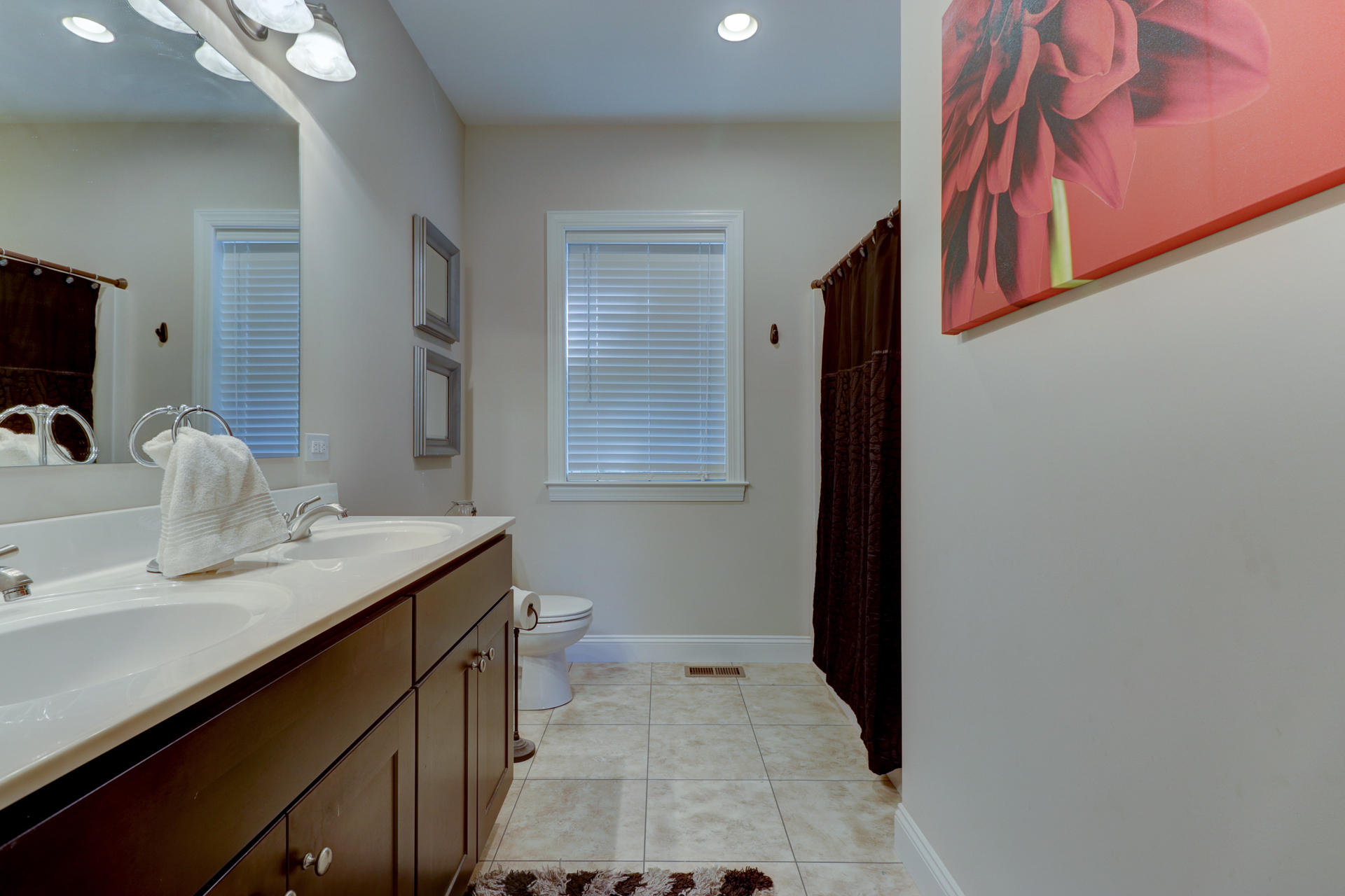 17 Silver Shadow Road Hardy, VA 24101 - Photo 25 of 31 a bathroom with a sink and a mirror