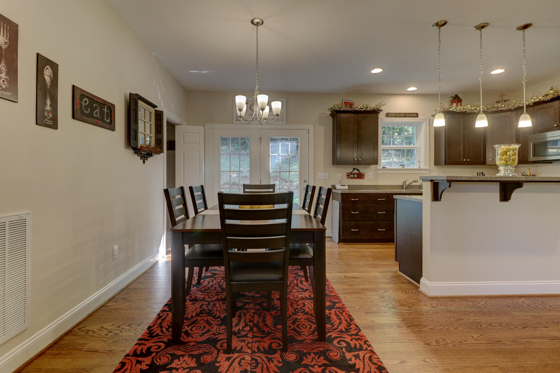 17 Silver Shadow Road Hardy, VA 24101 - Photo 7 of 31 a view of a dining room with furniture