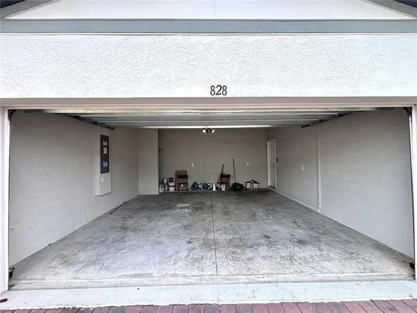 a view of a living room and entryway
