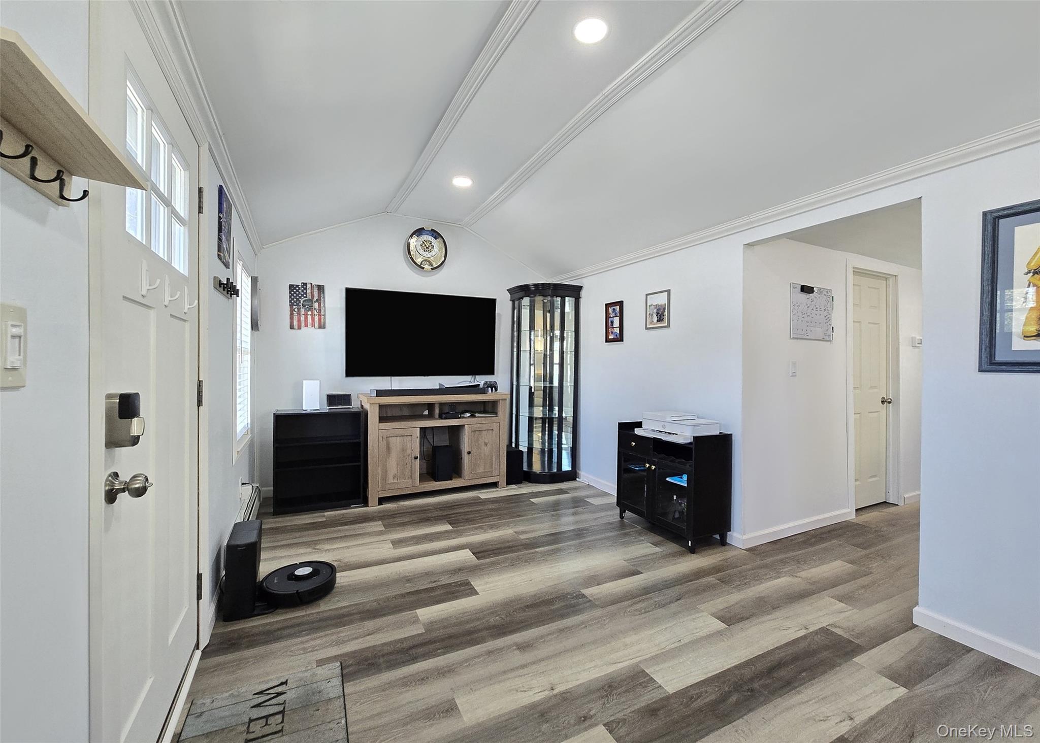 20 Daisy Place Selden, NY 11784 - Photo 3 of 13 a view of a livingroom with furniture and flat screen tv