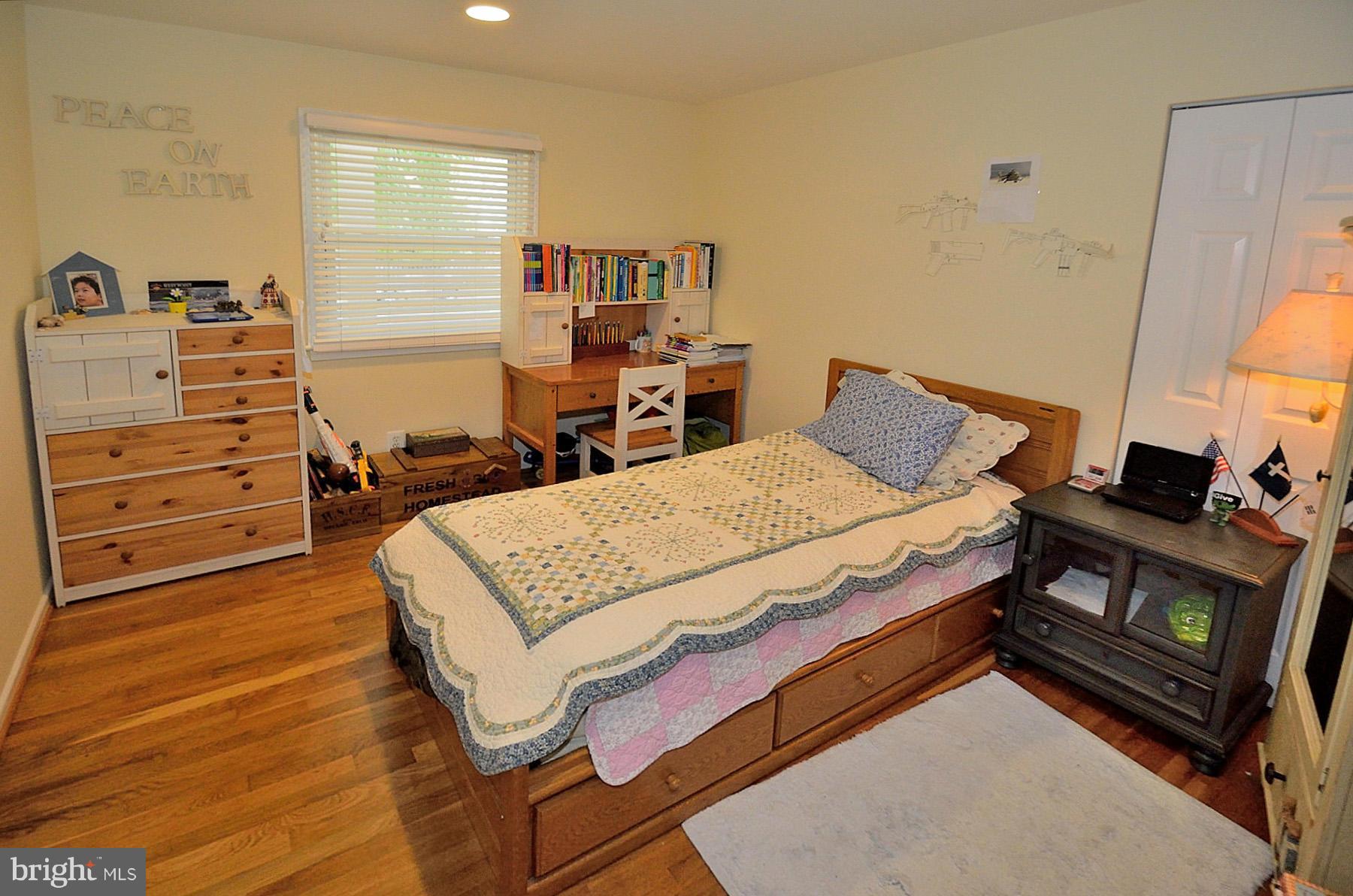 407 Wolftrap Road Southeast Vienna, VA 22180 - Photo 12 of 18 Main Level 2nd Bedroom