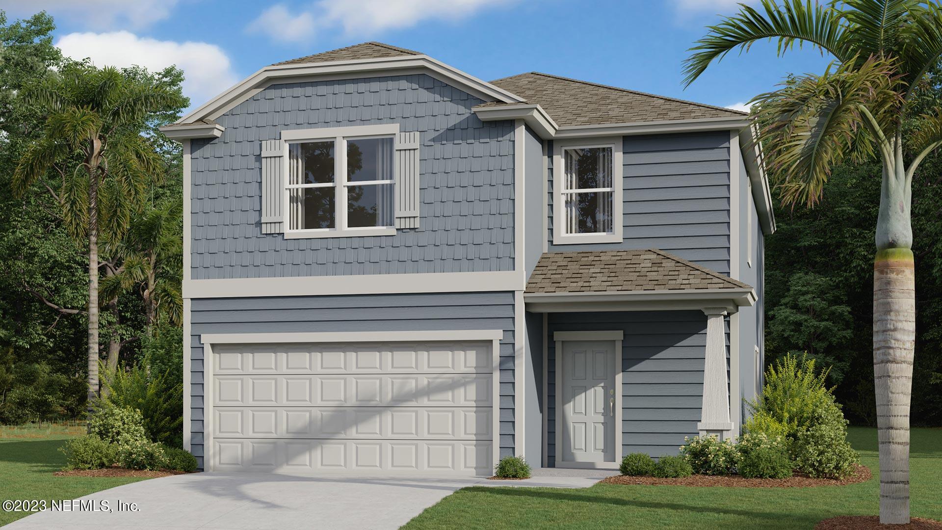 12720 European Beech Road Jacksonville, FL 32218 - Photo 1 of 36 2205-Sunnydale-B-elev_DAY_MAR2023_WEB