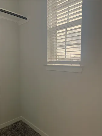 a small space with a window