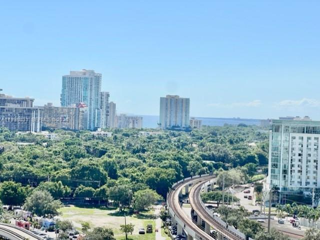 79 Southwest 12th Street, Unit 1806 Miami, FL 33130 - Photo 32 of 44 a view of a city with tall buildings