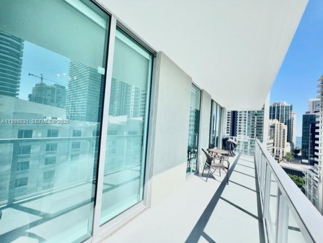 79 Southwest 12th Street, Unit 1806 Miami, FL 33130 - Photo 33 of 44 a view of a balcony