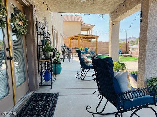 1095 Endora Way Boulder City, NV 89005 - Photo 9 of 62 View of patio