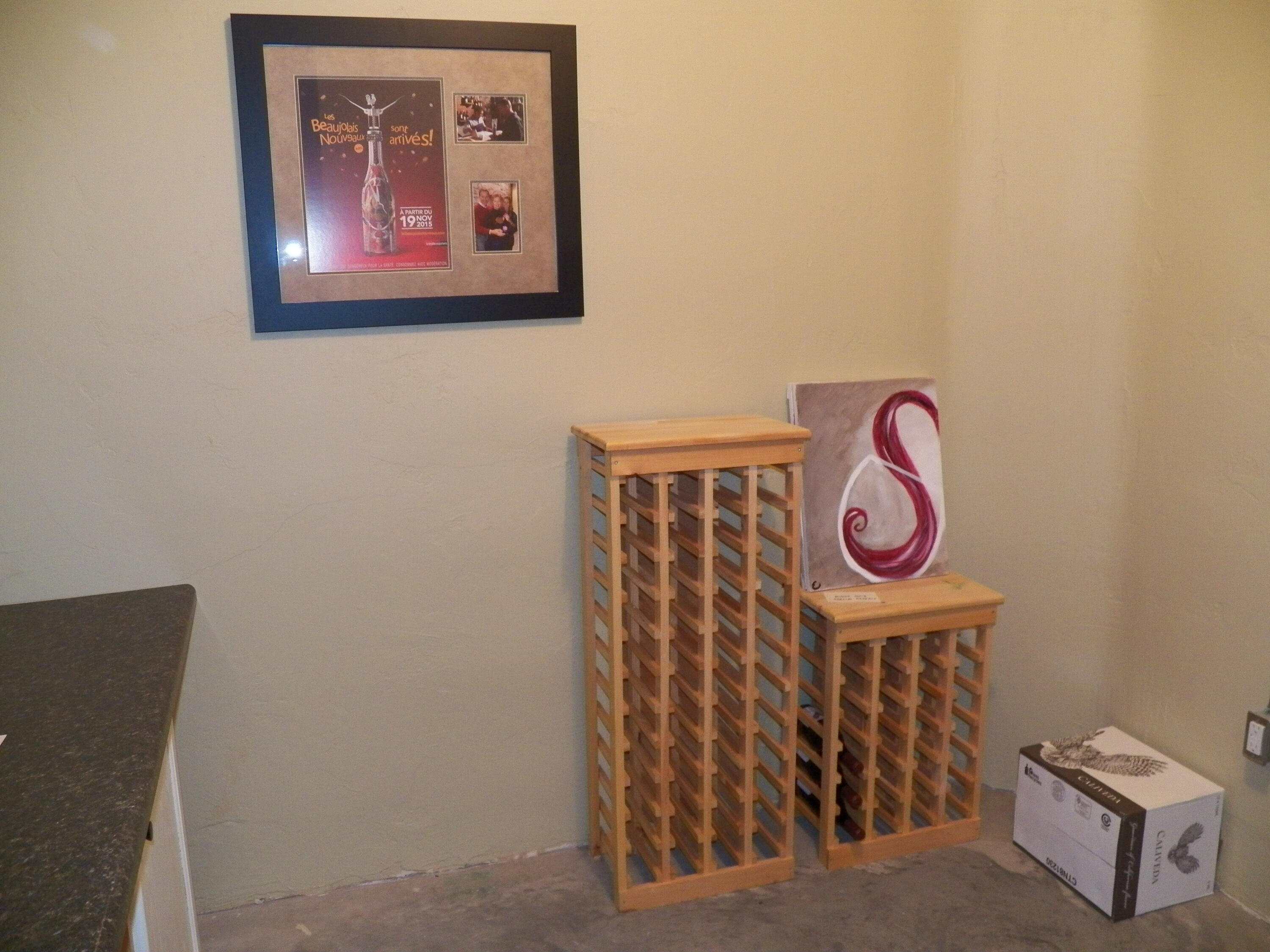 11105 Meadow Ridge Road Whitelaw, WI 54247 - Photo 72 of 126 Wine Cellar V2