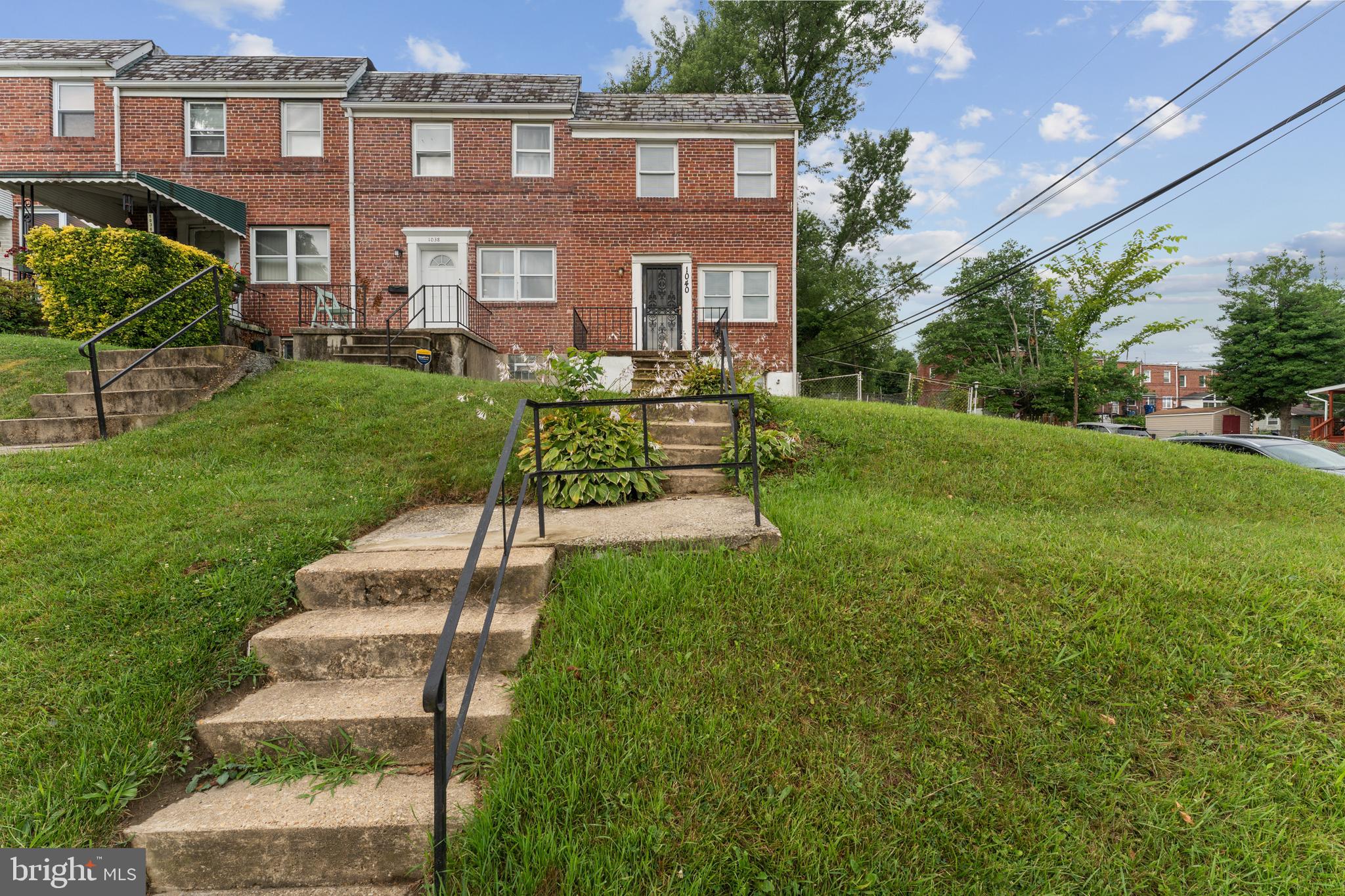 1040 Wedgewood Road Baltimore, MD 21229 - Photo 2 of 16 Charming_Brick_Exterior