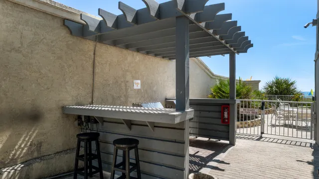 a view of parking area