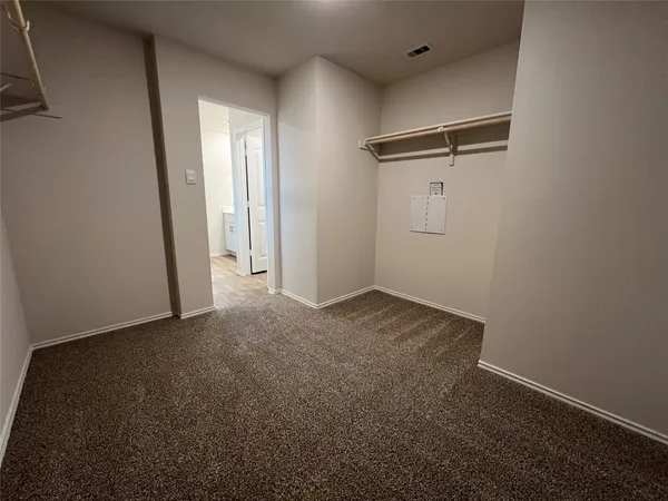 a big room with yard