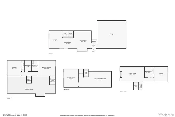 $515,000 | 5720 West 71st Avenue, Arvada, CO 80003