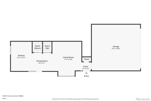 $515,000 | 5720 West 71st Avenue, Arvada, CO 80003