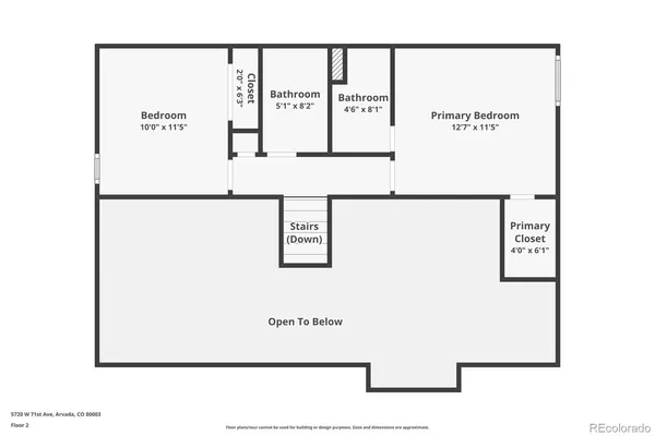 $515,000 | 5720 West 71st Avenue, Arvada, CO 80003