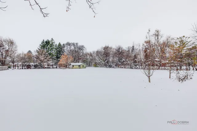 a view of a house with a outdoor space