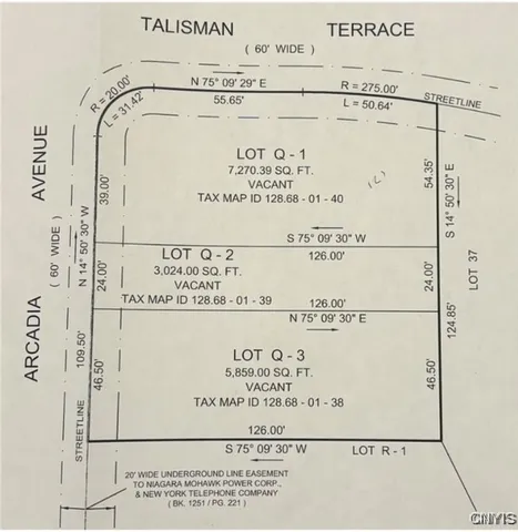 $48,900 | 125 Arcadia Avenue, Oswego, NY 13126