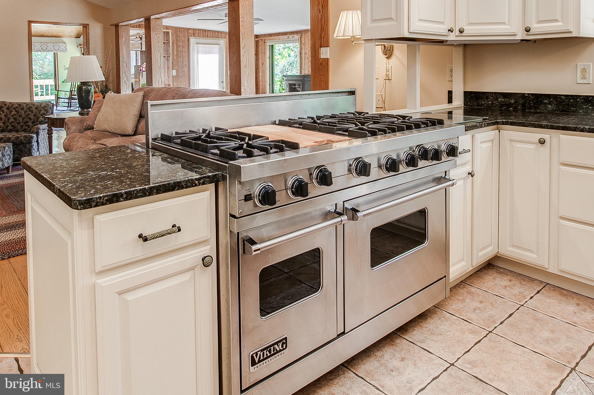 11896 Mountain Ash Road Clear Spring, MD 21722 - Photo 13 of 50 Six burner Viking stove, double oven...