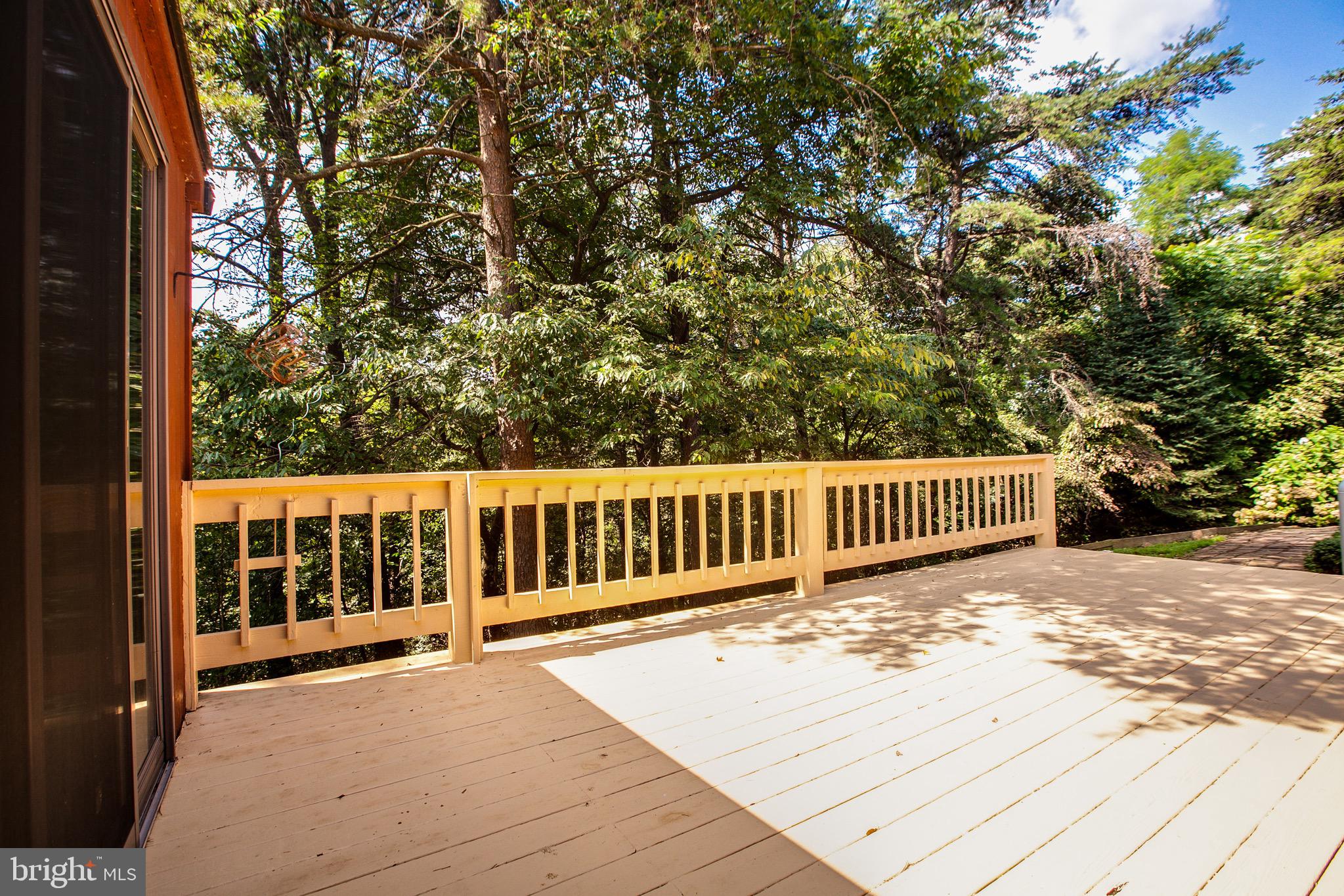 11896 Mountain Ash Road Clear Spring, MD 21722 - Photo 27 of 50 Deck off sunroom....