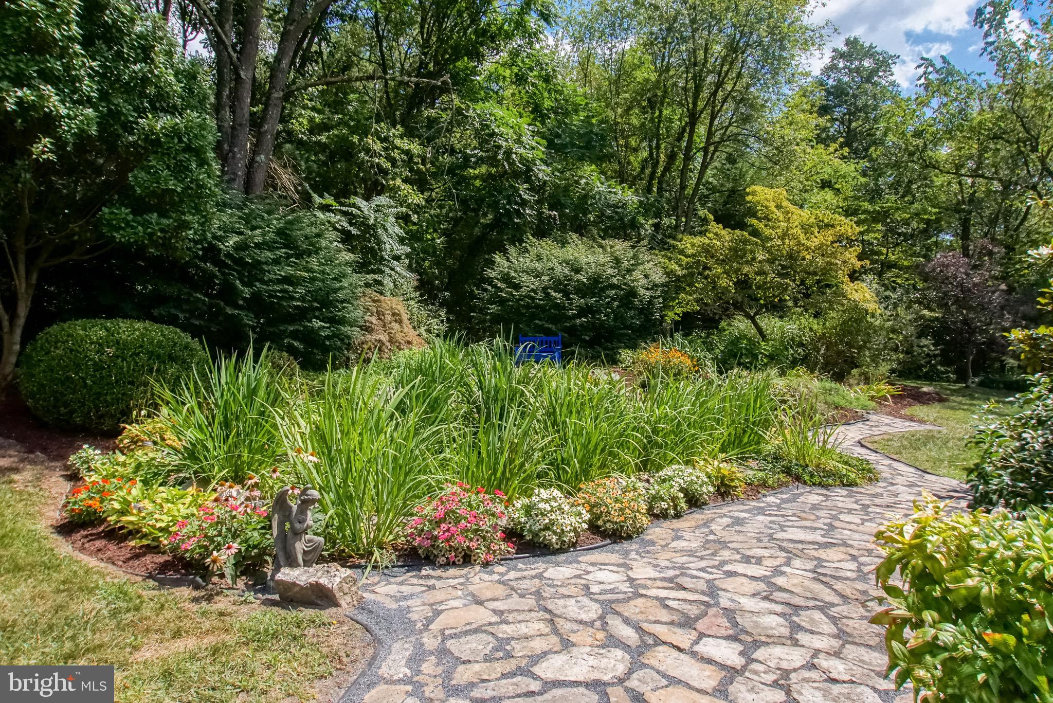 11896 Mountain Ash Road Clear Spring, MD 21722 - Photo 29 of 50 Beautifully landscaped koi pond with waterfall....