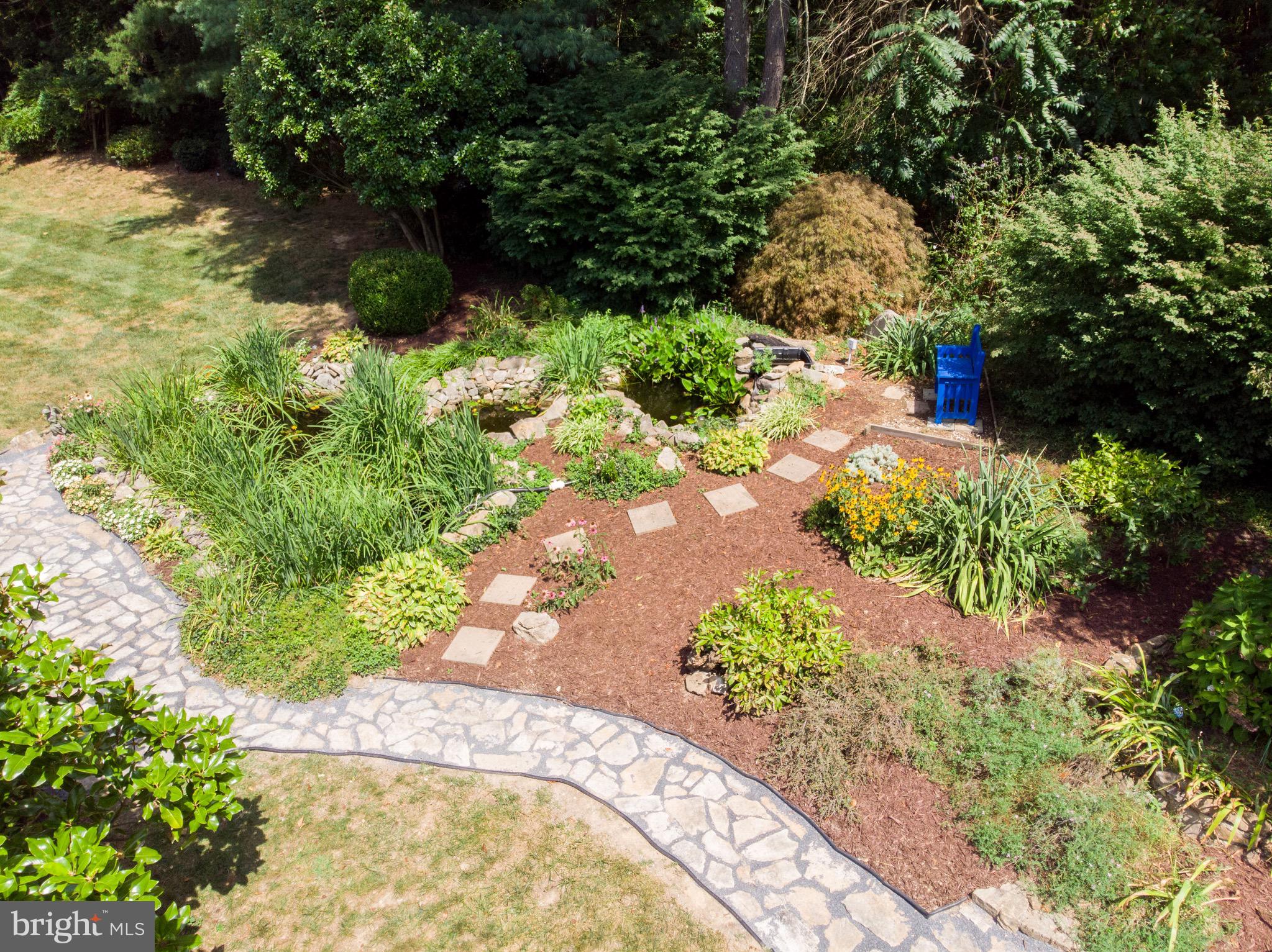 11896 Mountain Ash Road Clear Spring, MD 21722 - Photo 38 of 50 Stone terraced landscaping...