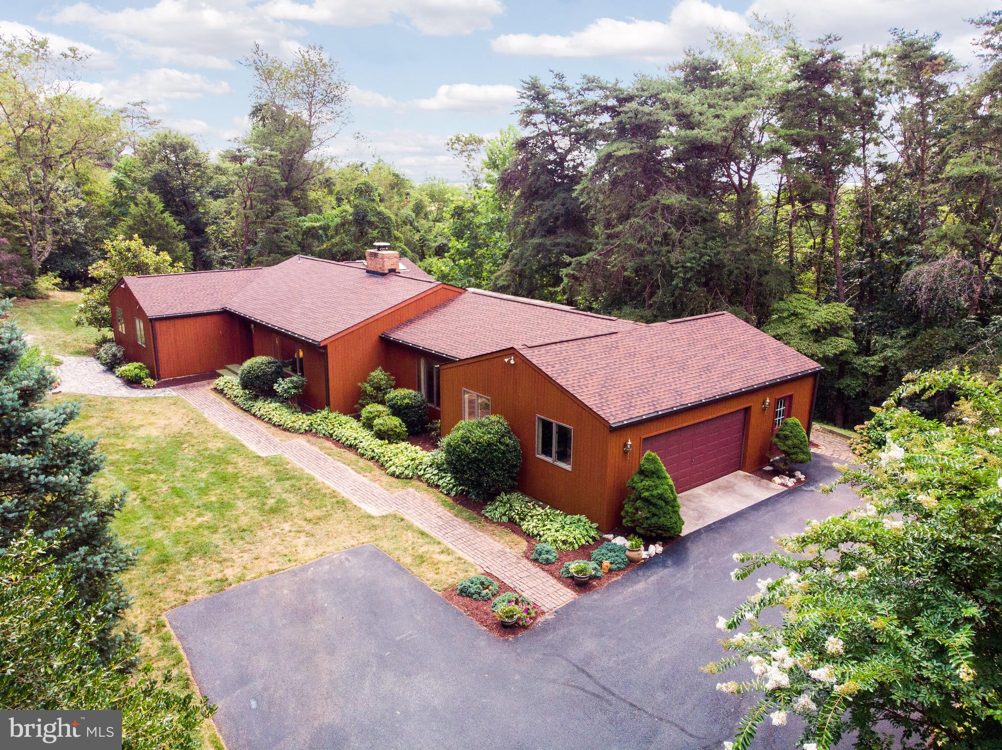 11896 Mountain Ash Road Clear Spring, MD 21722 - Photo 39 of 50 Wooded, secluded hill top setting...