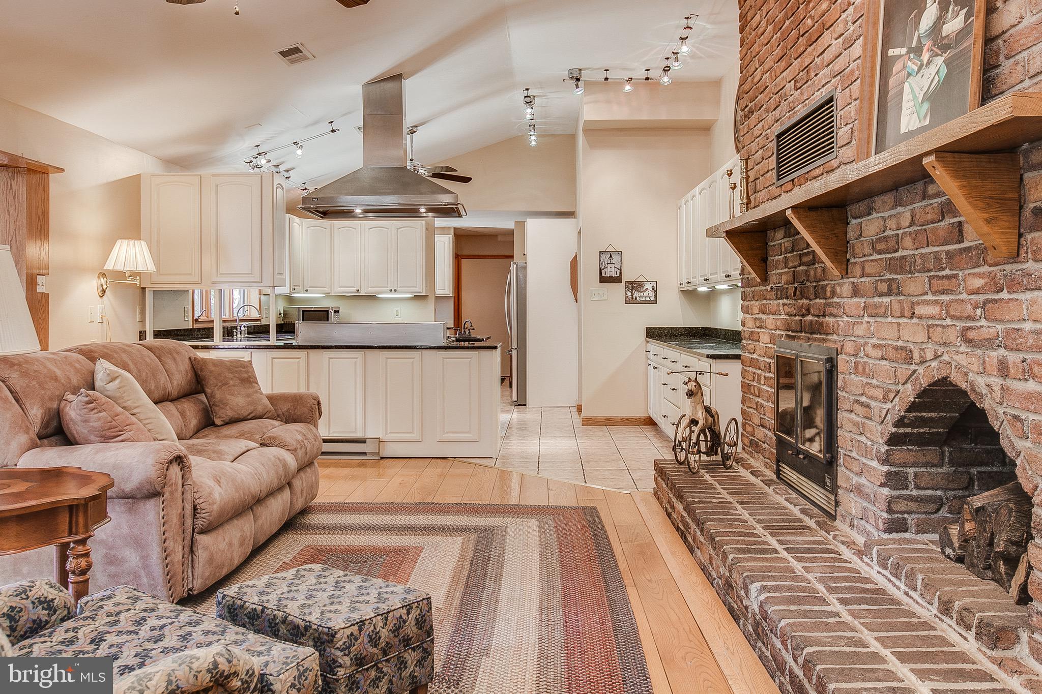 11896 Mountain Ash Road Clear Spring, MD 21722 - Photo 6 of 50 Family room open to kitchen...