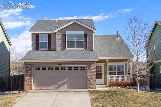 $505,000 | 4149 Fellsland Drive, Colorado Springs, CO 80922