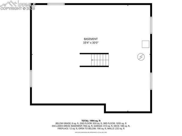 $505,000 | 4149 Fellsland Drive, Colorado Springs, CO 80922