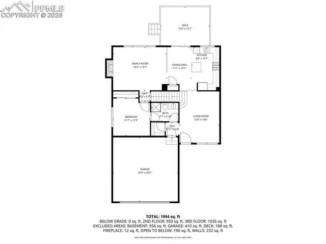 $505,000 | 4149 Fellsland Drive, Colorado Springs, CO 80922