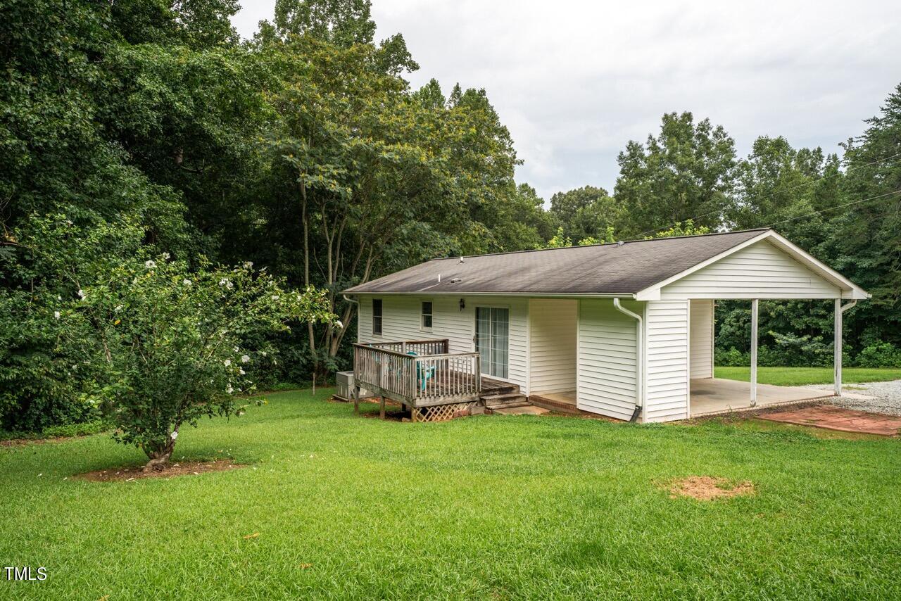405 Marvin Gill Road Roxboro, NC 27574 - Photo 2 of 33 Side and Back