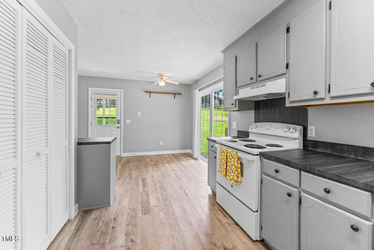 405 Marvin Gill Road Roxboro, NC 27574 - Photo 10 of 33 Kitchen with Eat-in