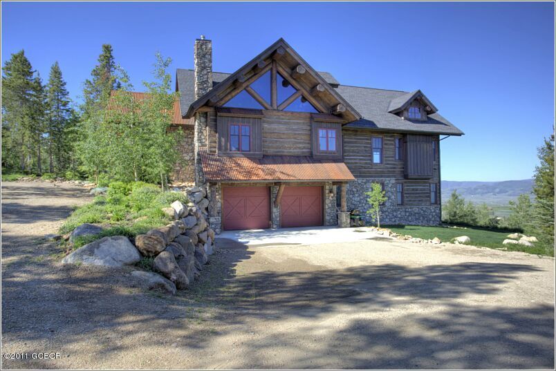 147 Rocky Ridge Road Granby, CO 80446 - Photo 23 of 36 147 Rocky Ridge_Side