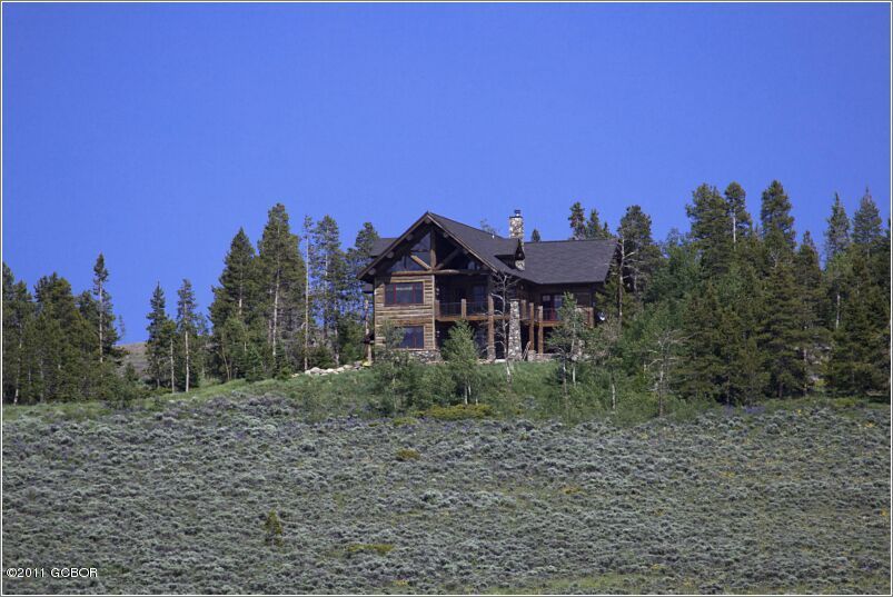 147 Rocky Ridge Road Granby, CO 80446 - Photo 4 of 36 147 Rocky Ridge_Back