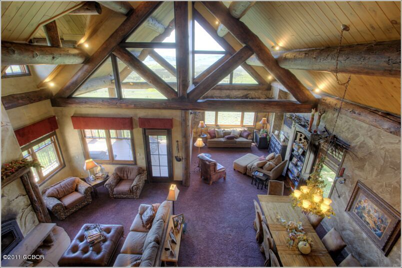147 Rocky Ridge Road Granby, CO 80446 - Photo 8 of 36 147 Rocky Ridge_GreatRoomAbove