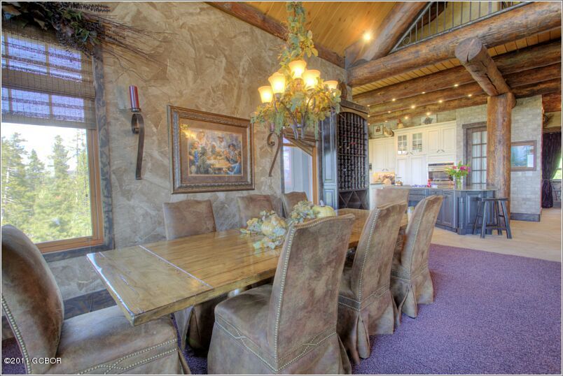 147 Rocky Ridge Road Granby, CO 80446 - Photo 10 of 36 147 Rocky Ridge_Diningroom
