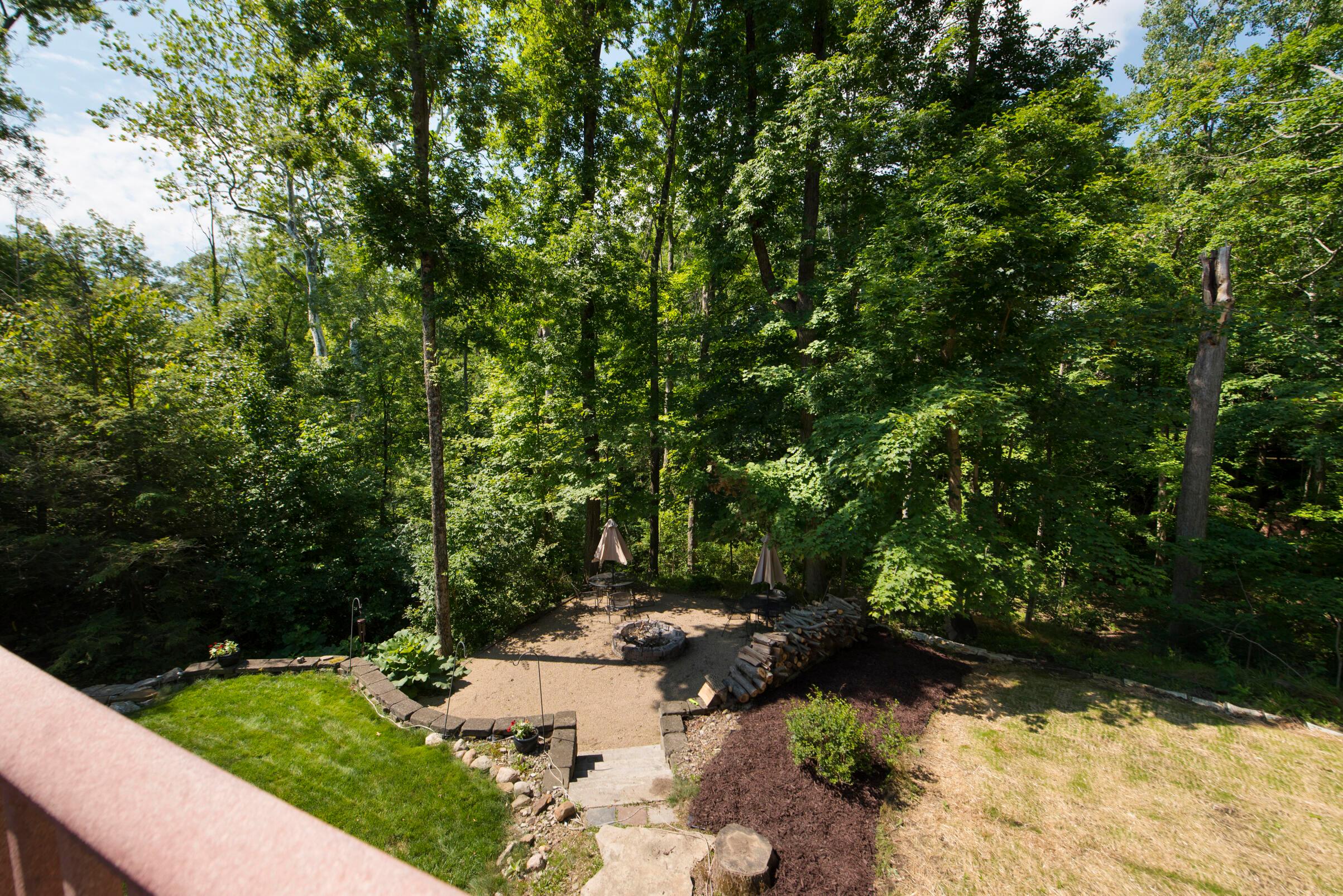 285 Partridge Bend Powell, OH 43065 - Photo 51 of 55 Fire pit view