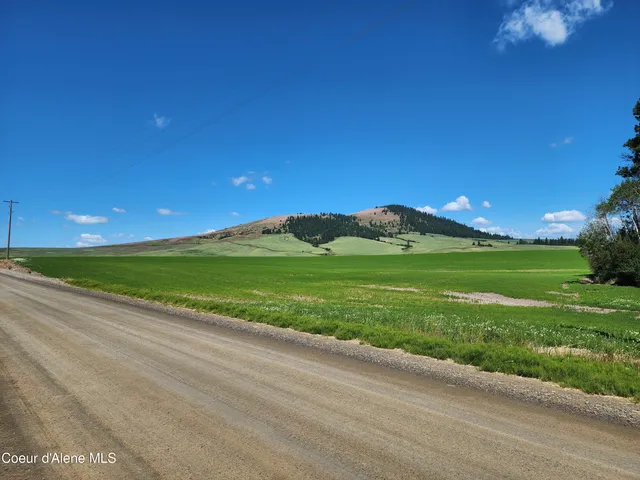 $625,000 | Nka Desmet Road, Desmet, ID 83824