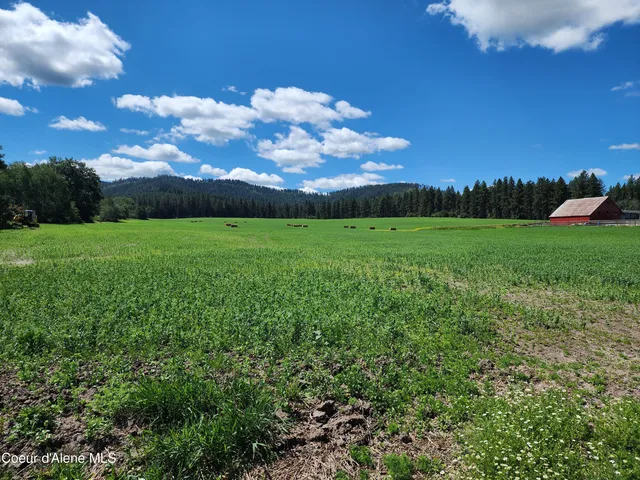 $625,000 | Nka Desmet Road, Desmet, ID 83824