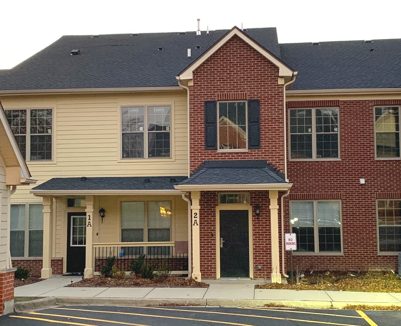 1044 Swift Road, Unit 2A Glen Ellyn, IL 60137 - Photo 1 of 1 front view of a residential houses
