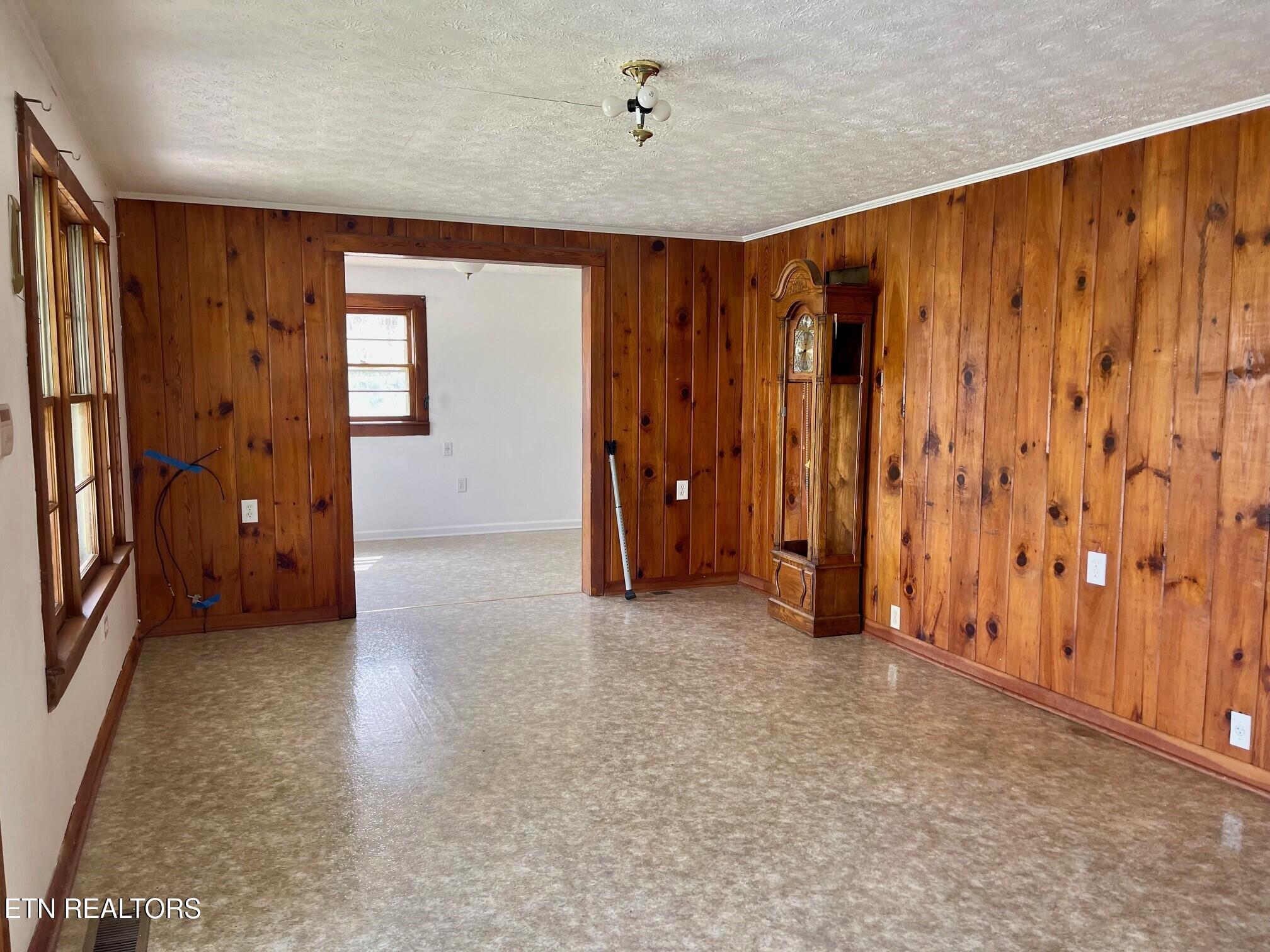 3535 Mint Road Maryville, TN 37803 - Photo 18 of 53 Living Room with Knotty Pine walls