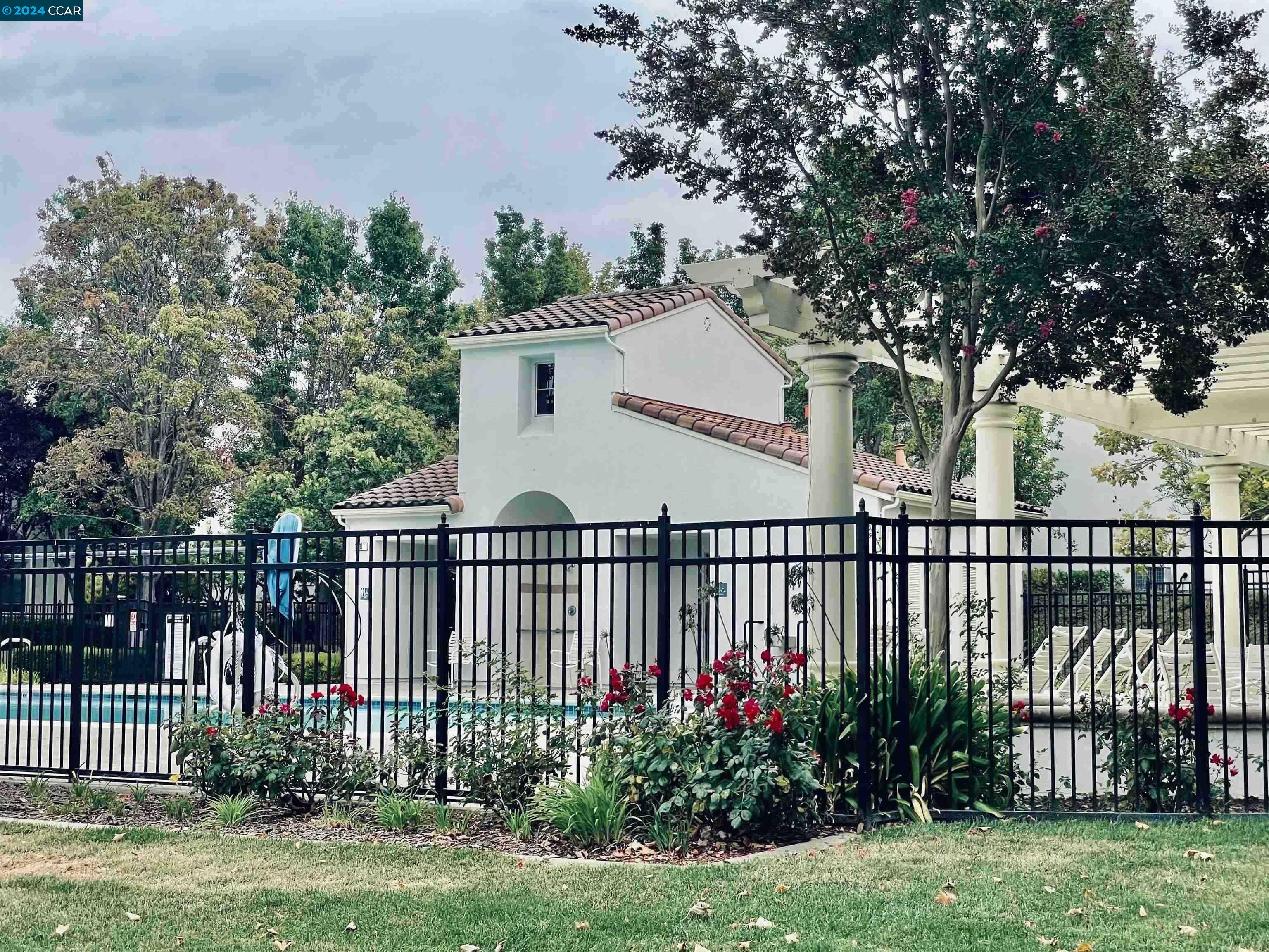 2000 Amaryllis San Ramon, CA 94583 - Photo 3 of 20 a view of a fence