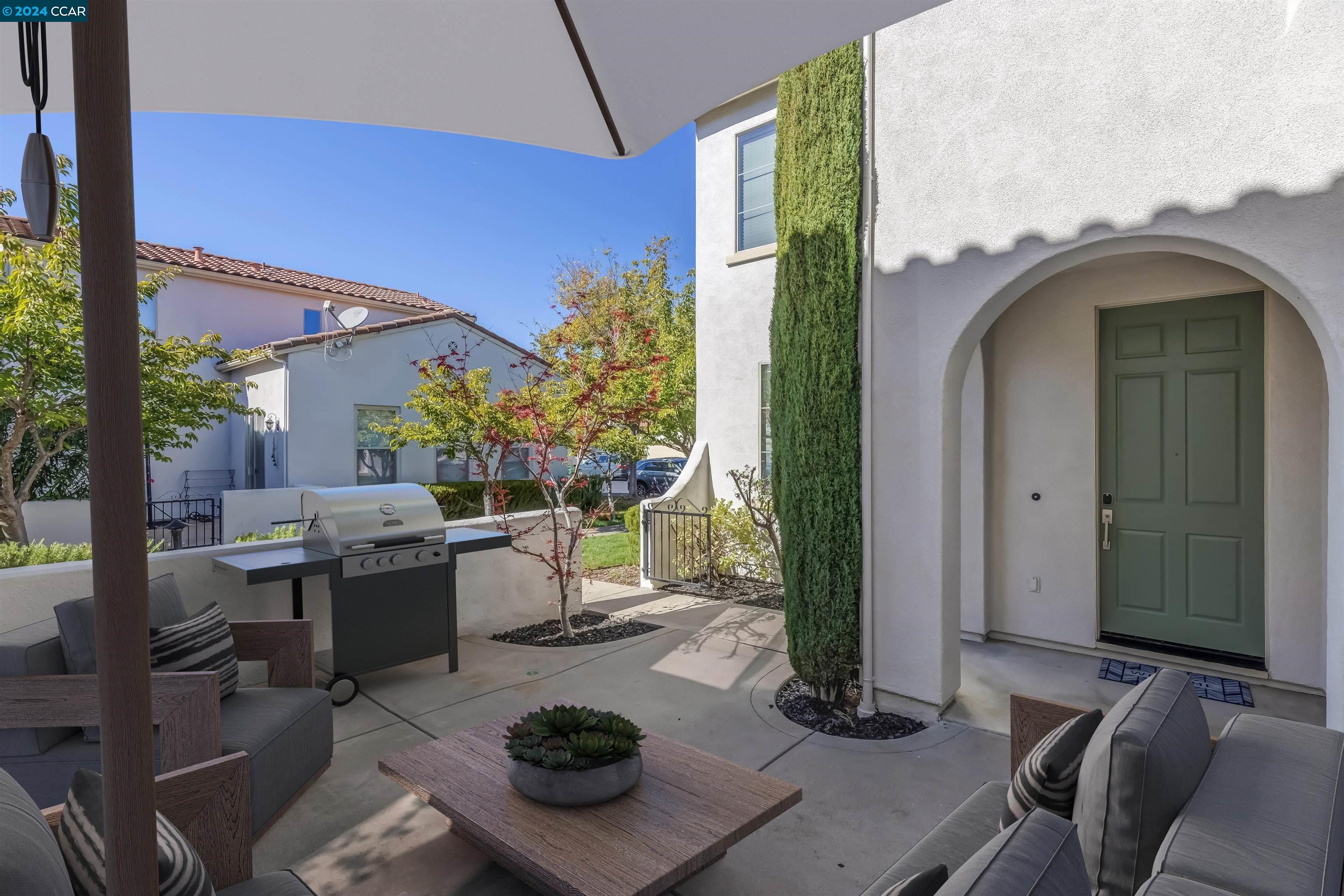 2000 Amaryllis San Ramon, CA 94583 - Photo 8 of 20 a view of a porch with furniture