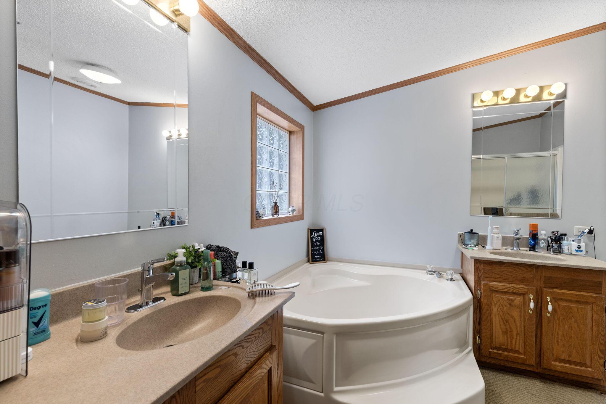 14948 Jack Run Road Rockbridge, OH 43149 - Photo 22 of 43 Owner’s Suite - Bathroom 1