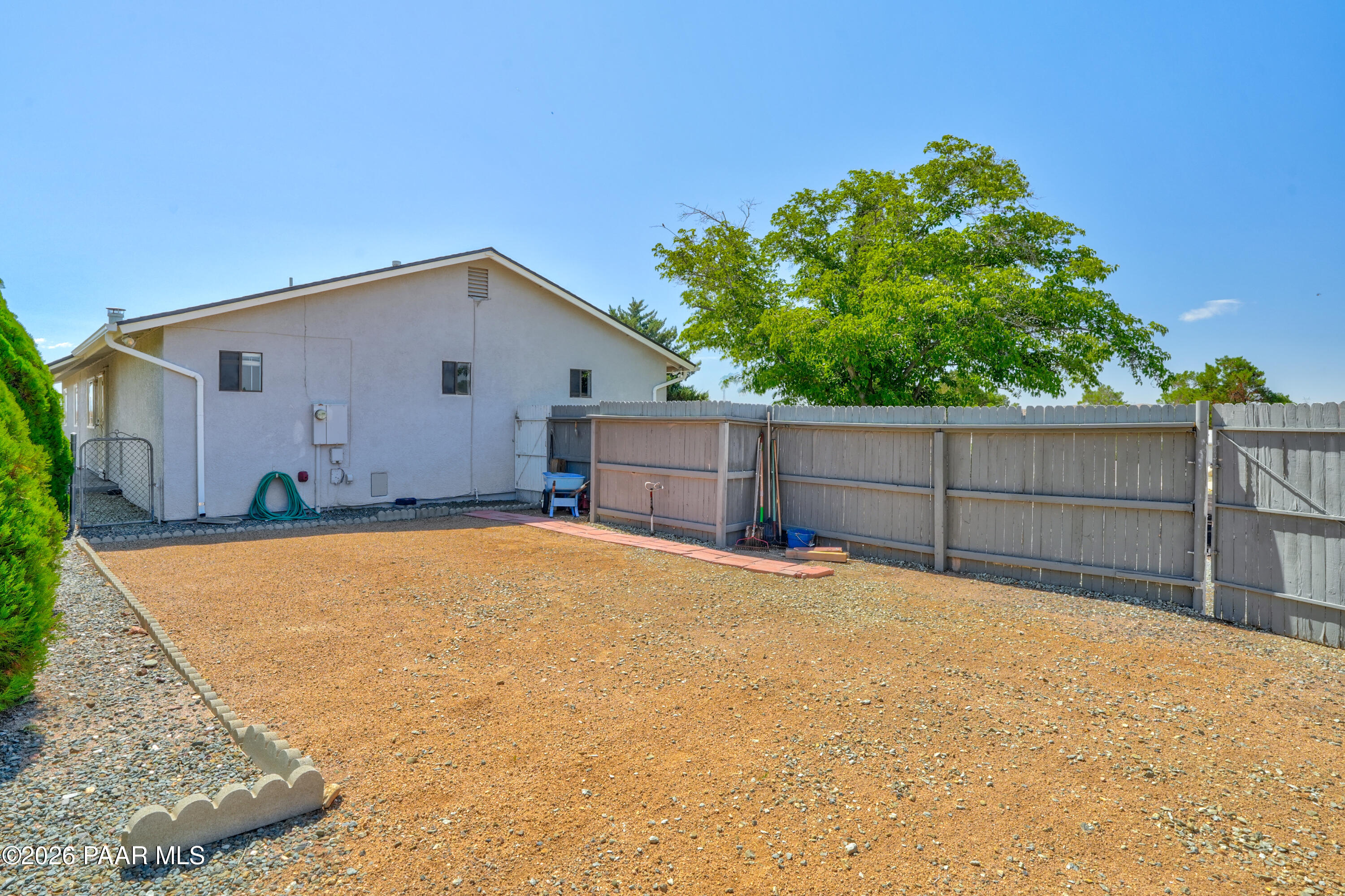 17460 East Jackrabbit Road, Unit 1 Mayer, AZ 86333 - Photo 29 of 41 Back Yard